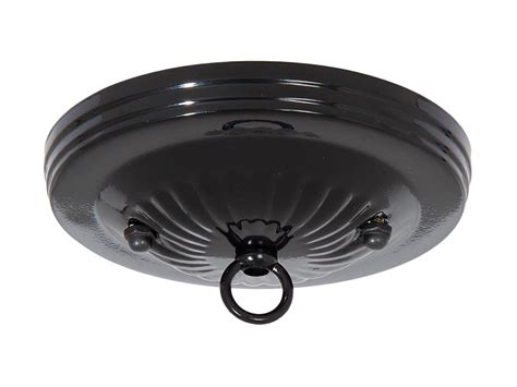 extra large black canopy chandelier junction box plate|light fixture canopy kit.